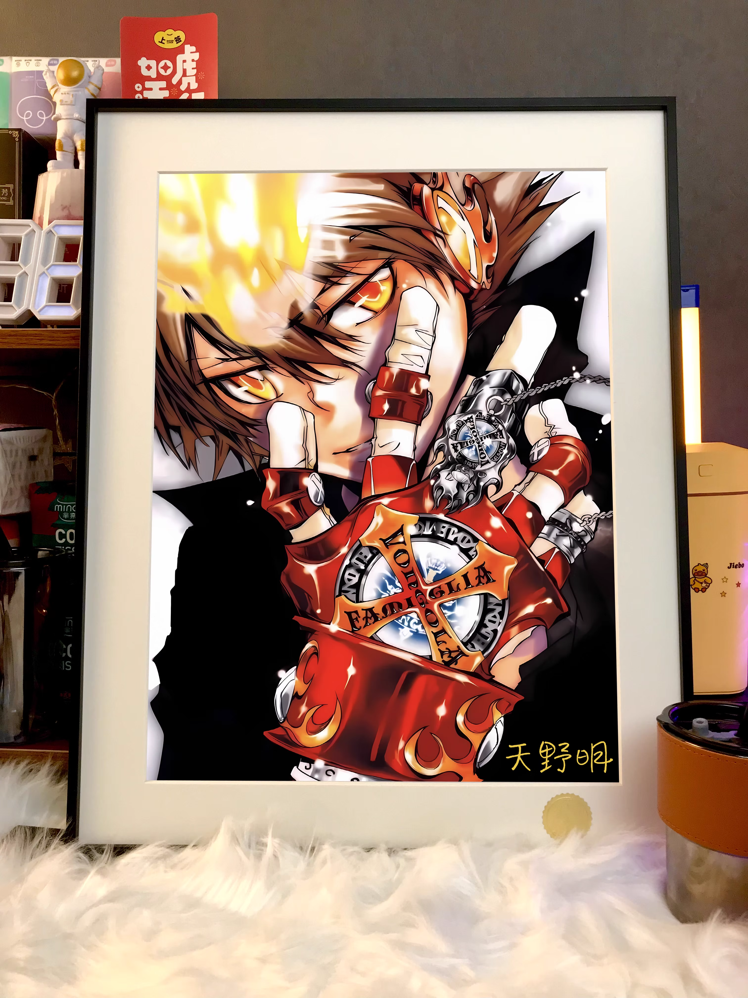 【Pre-sale】X-Gloves Version Vongola Gear Tsunayoshi Sawada Decorative Paintingh-Xingkong Studio