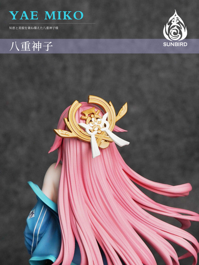 【Sold out】1/7 Scale Yae Miko-Genshin Impact-Sunbird Studio