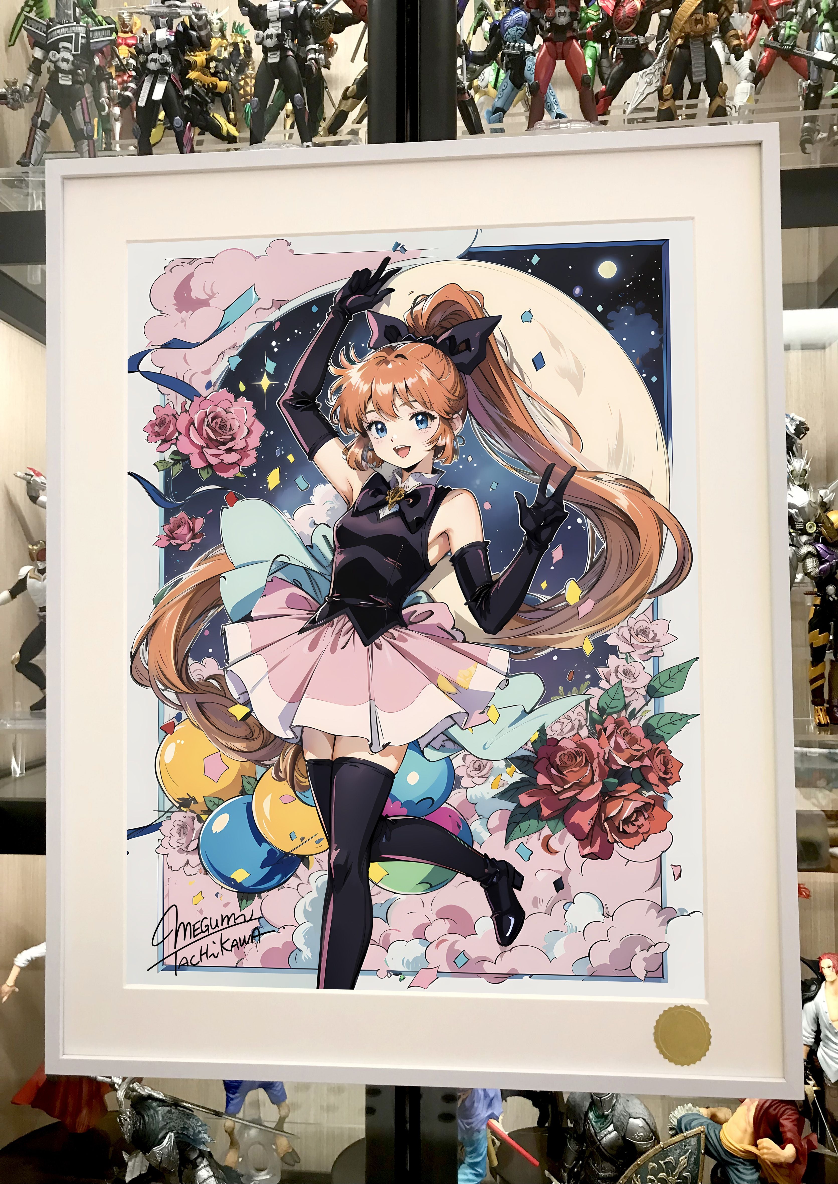 【Pre-sale】Decorative Painting of Haneoka Meimi-ST.TAIL-XingKong Studio
