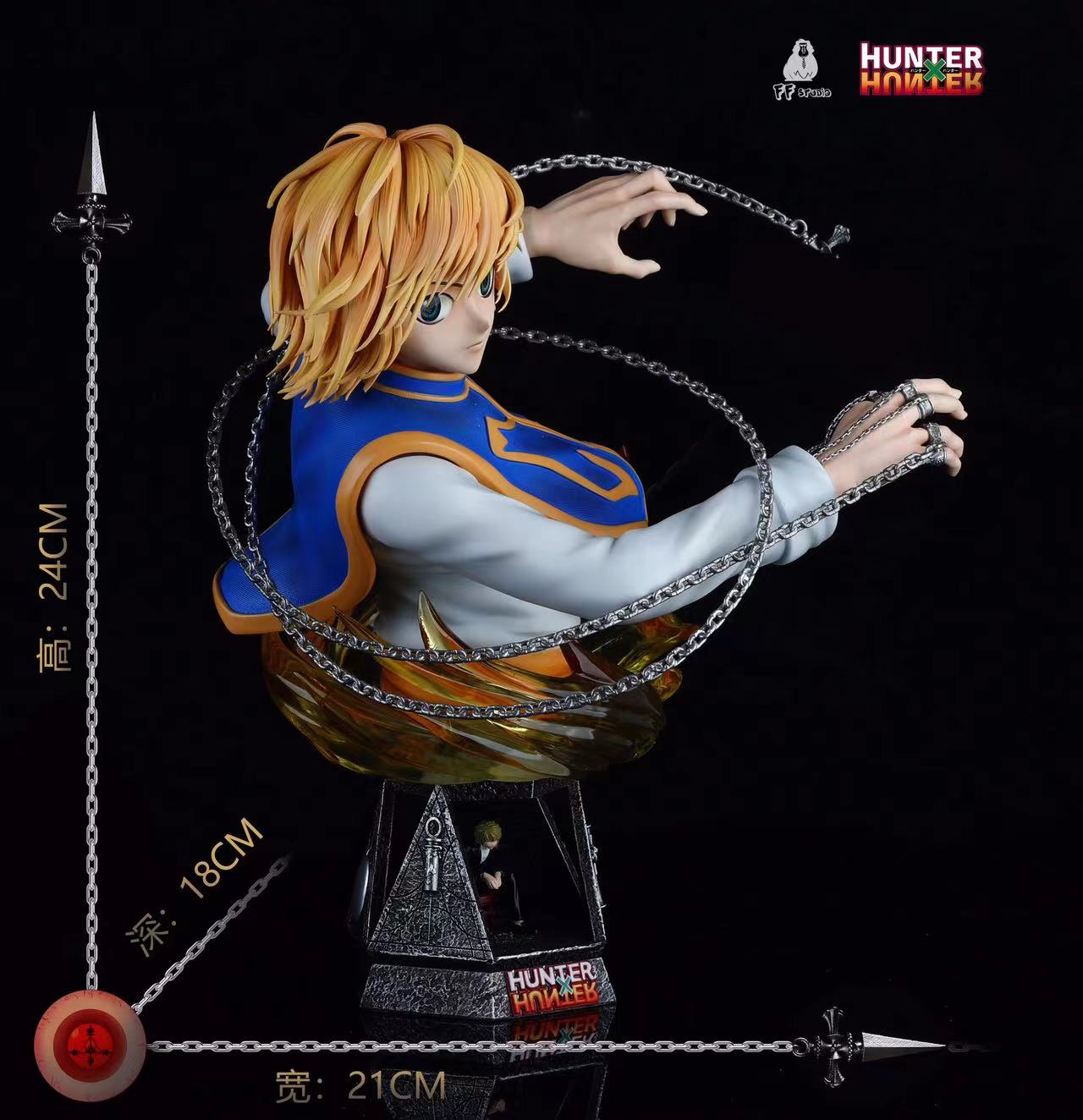 【Pre-sale】Bust of Kurapika-HUNTER X HUNTER-FF Studio