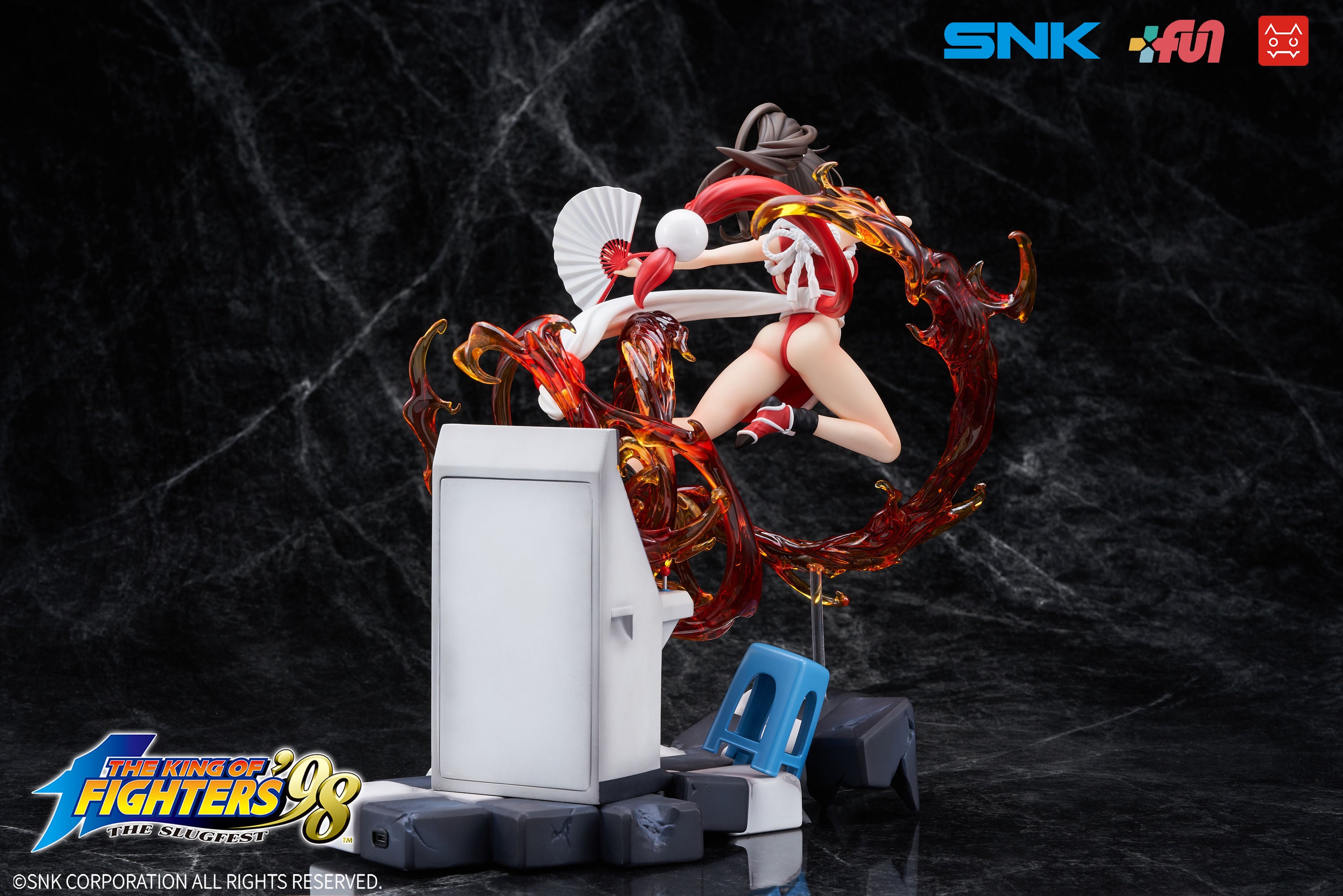 【Pre-sale】Licensed Shiranui Mai with LED-The King of Fighters-MoWu TOYS