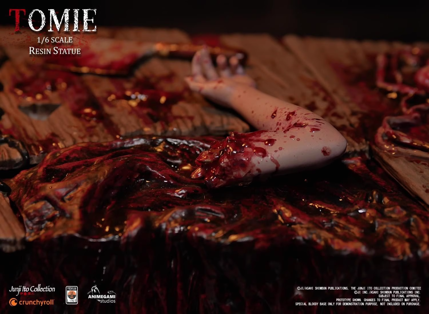 【In stock】1/6 Scale Standard Version Tomie-Tomie-Animegami Studios