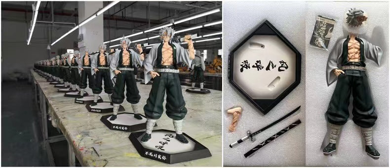 【In stock】1/6 Scale Shinazugawa Sanemi-CHENG Studio x JacksDo Studio