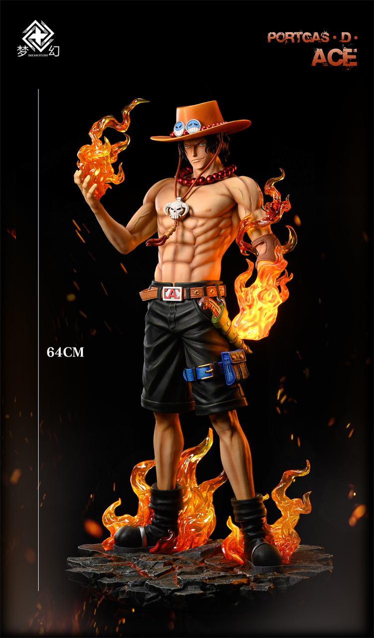 【In stock】1/3 Scale Portgas·D· Ace-One piece-Dream Studio