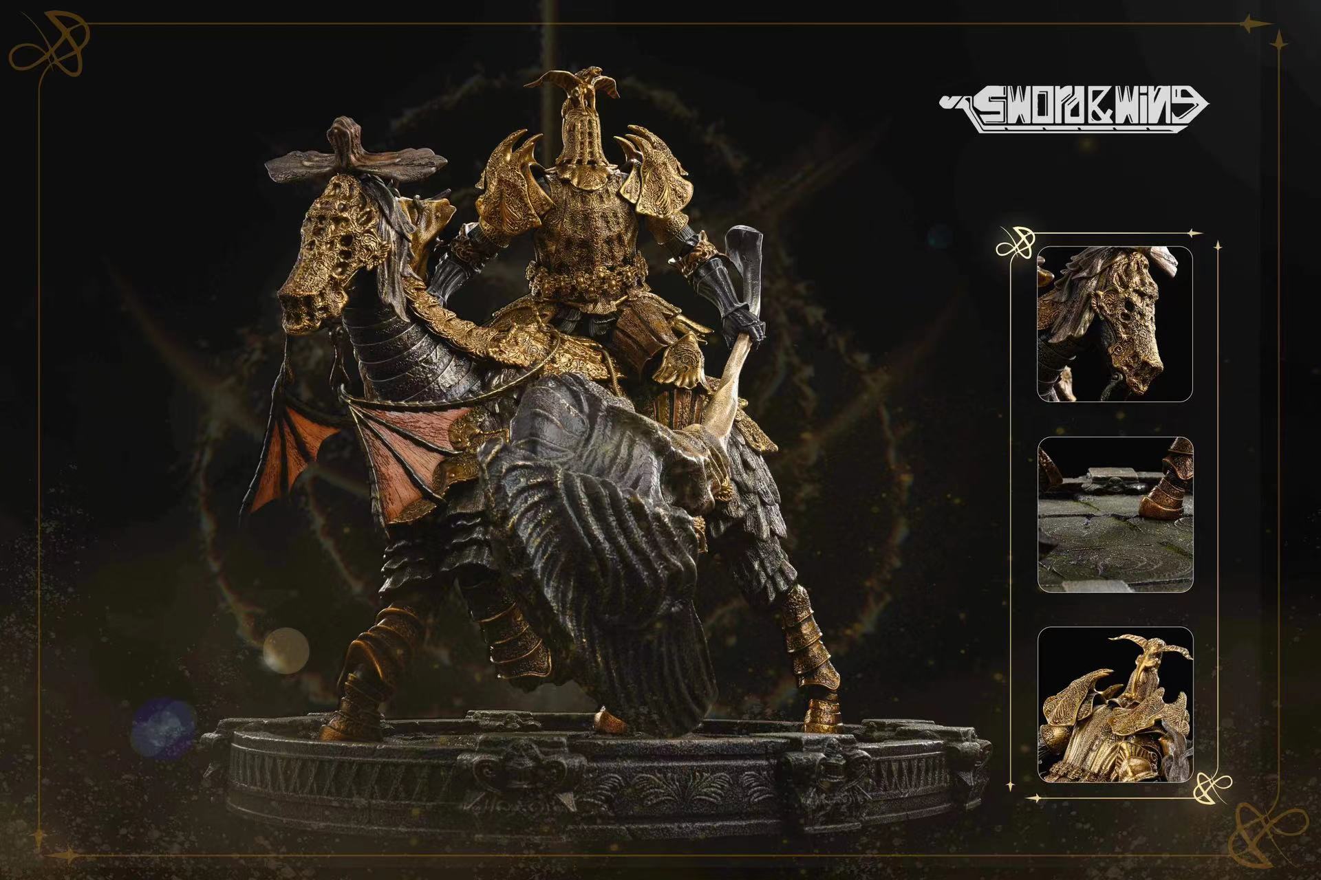 【In stock】Dragon-dressed Tree Guard&The Tarnished-ER Other Series-Sword&Wing Studio