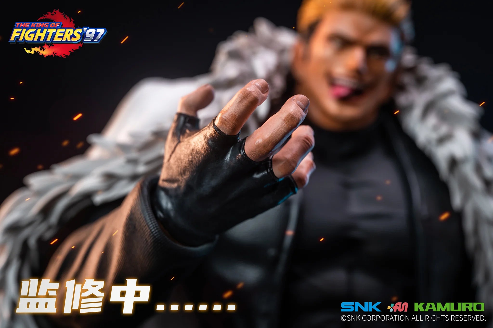 【Pre-sale】1/4 Scale Licensed Ryuji Yamazaki - The King of Fighters '97  - Kamuro Studio