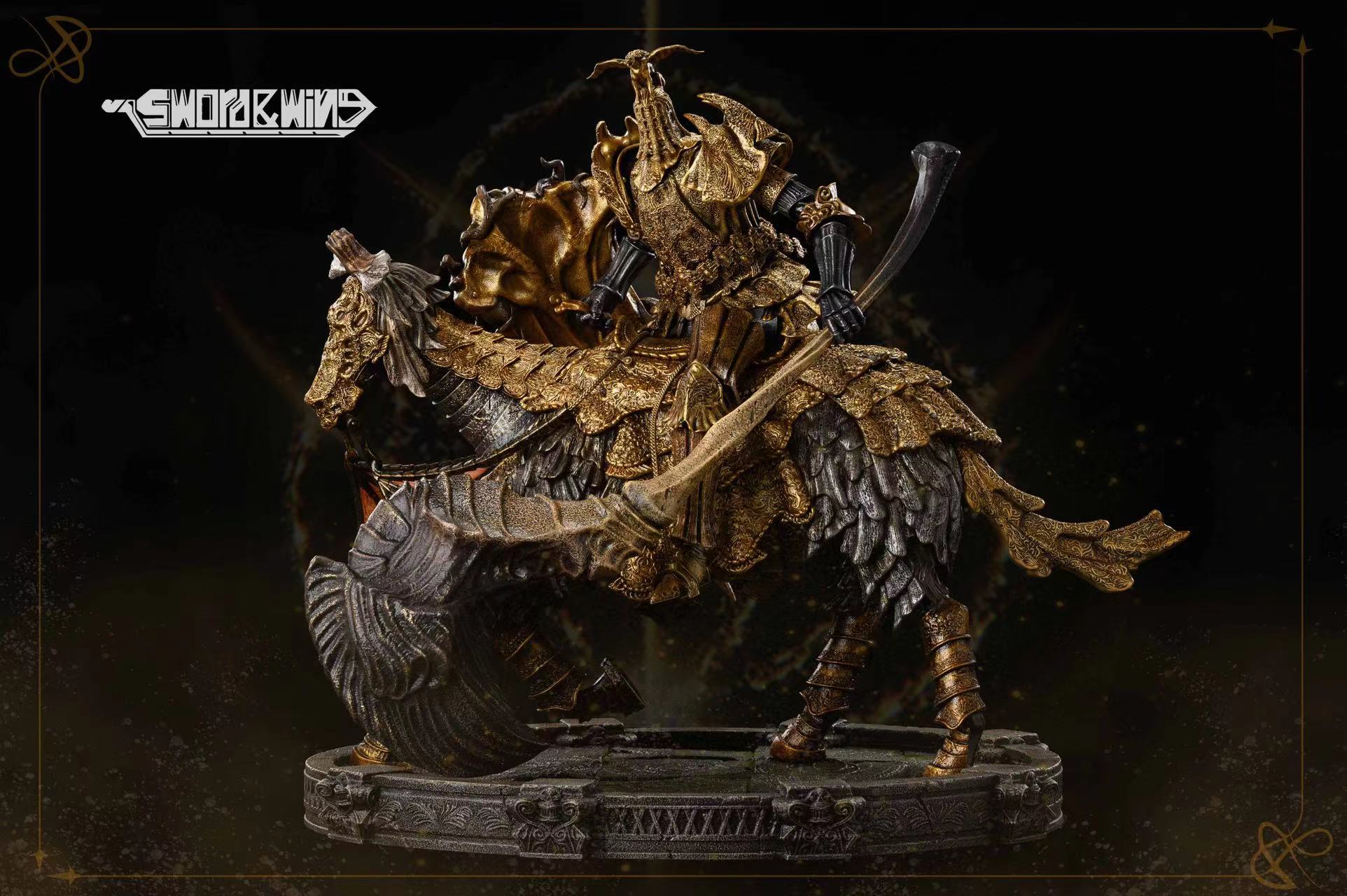 【In stock】Dragon-dressed Tree Guard&The Tarnished-ER Other Series-Sword&Wing Studio