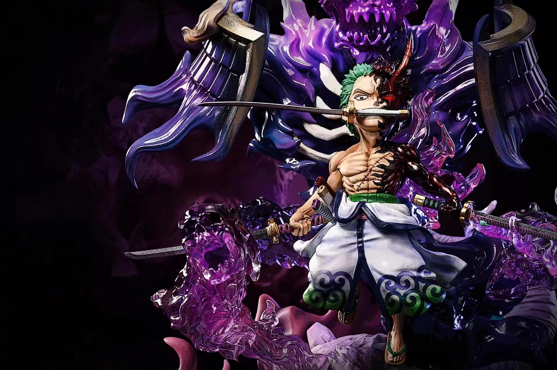 【Pre-sale】Yama Form of Roronoa Zoro-One piece-G5 Studio