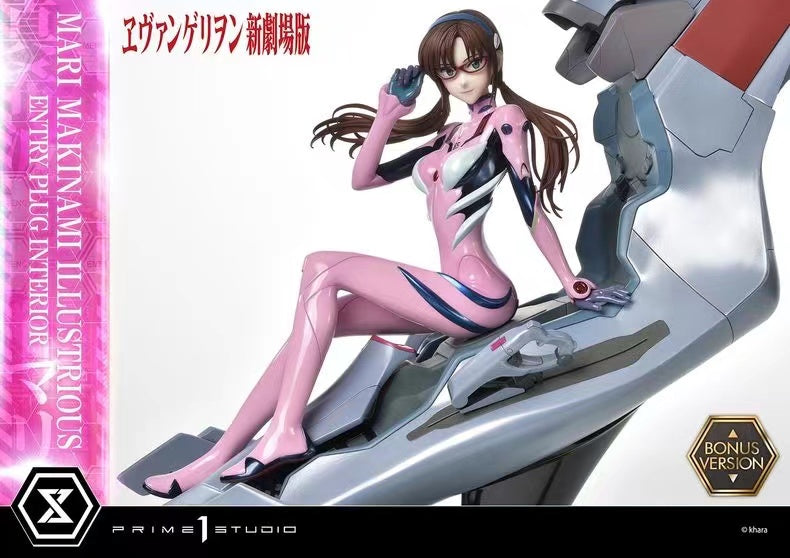 【Pre-sale】1/4 Scale Mari Makinami Illustrious-Evangelion-Prime 1 Studio