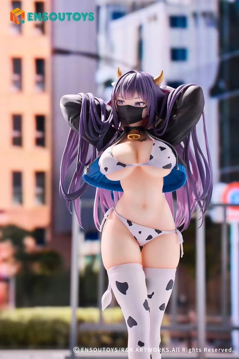 【Pre-sale】1/6 Scale Cow Suit YUNA-Original design-ENSOUTOYS Studio