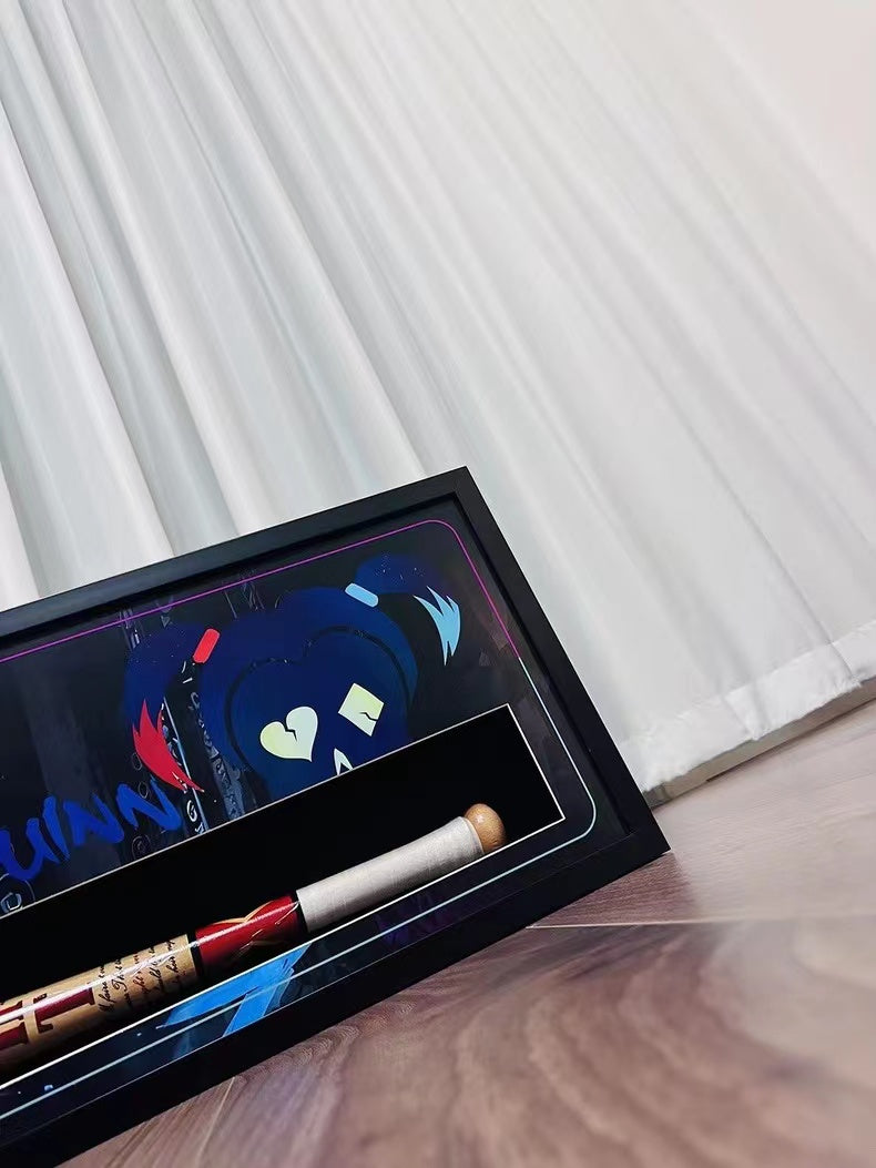 【Pre-sale】Decorative Painting of Harley Quinn Baseball Bat-Suicide Squad-Billion Birds Studio
