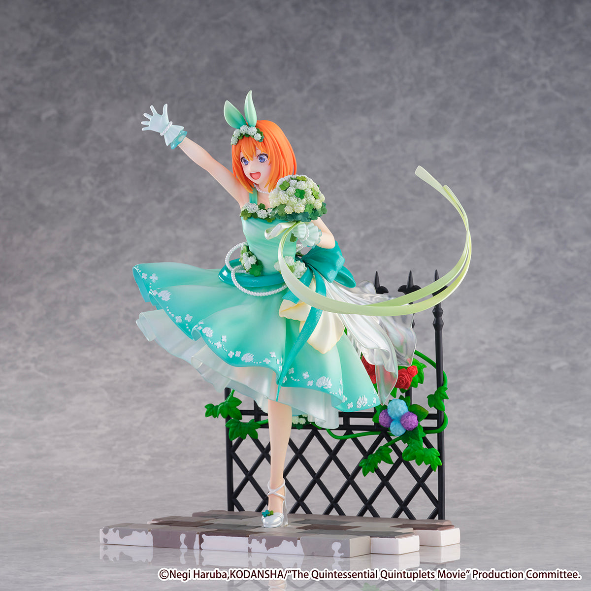 【Pre-sale】1/7 Scale Floral Dress Ver. Nakano Yotsuba-5Toubun no Hanayome Official Statue-SSF Studio