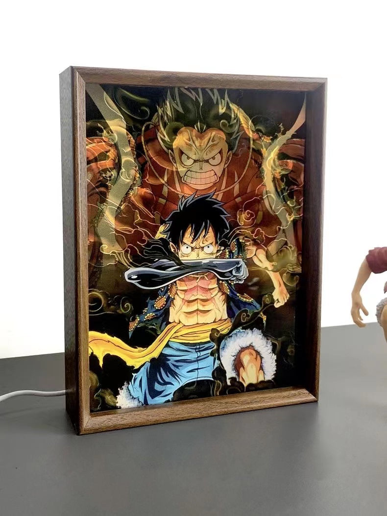 【In Stock】Decorative Paint of Luffy-One piece-momo Studio
