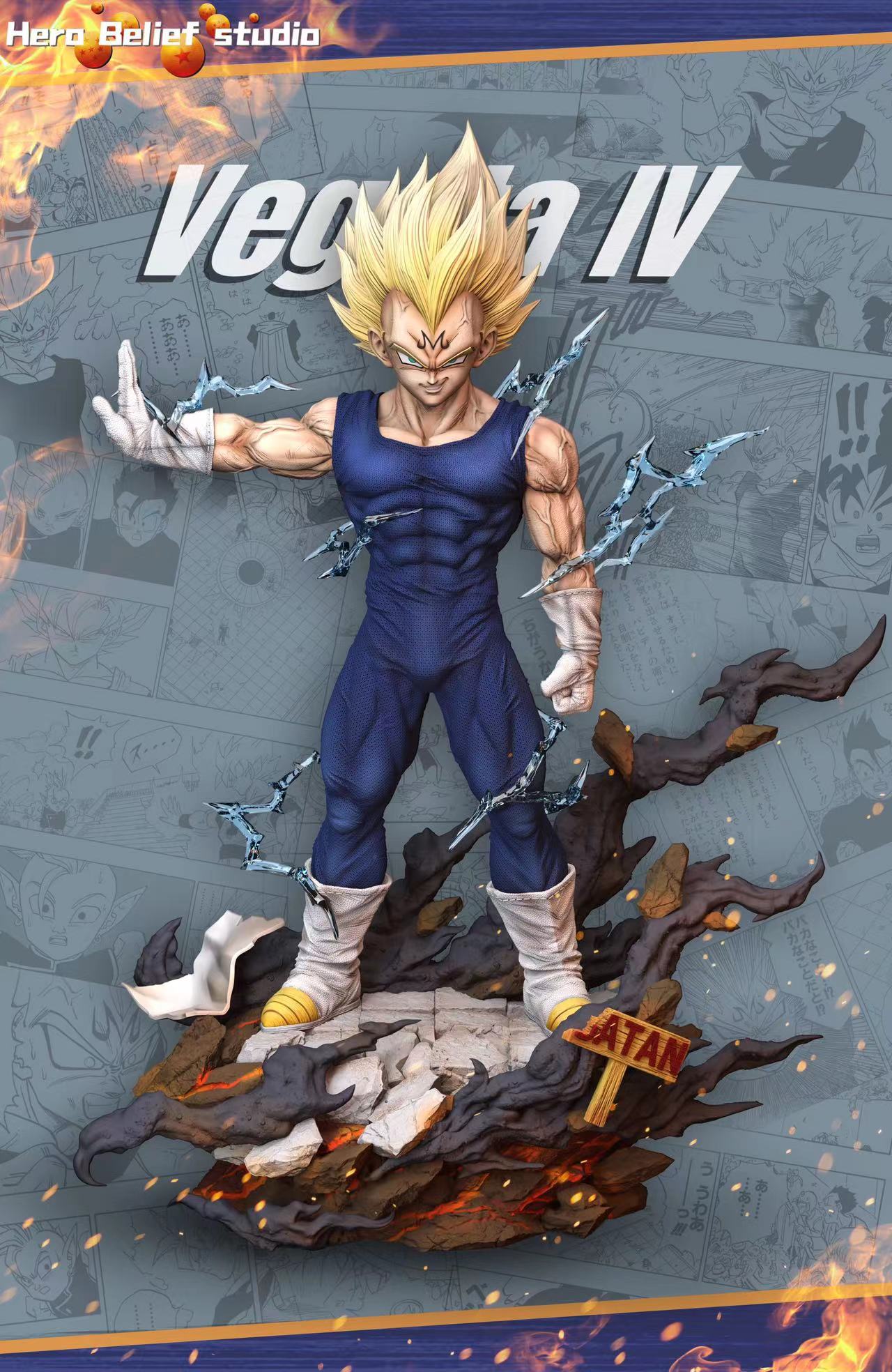 【Pre-sale】1/4 & 1/6 Scale Vegeta-Hero Belief Studio