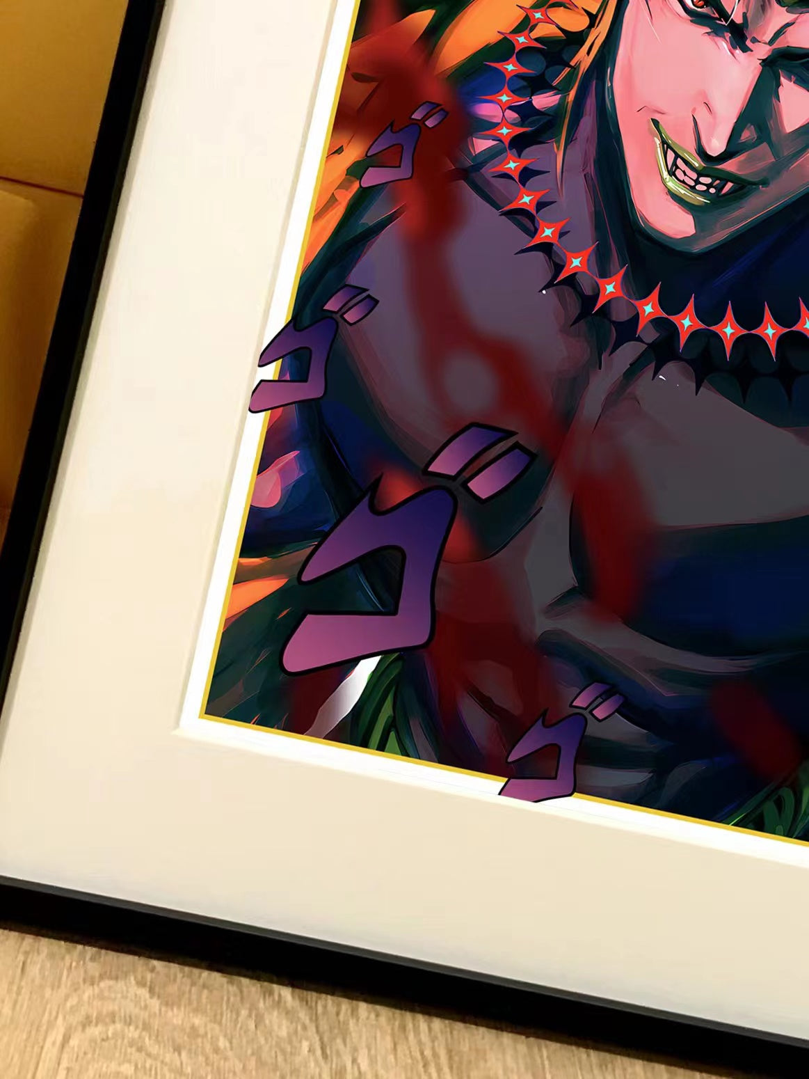 【Pre-sale】Decorative Painting of Jojo vs Dio-JoJo's Bizarre Adventure-XingKong Studio