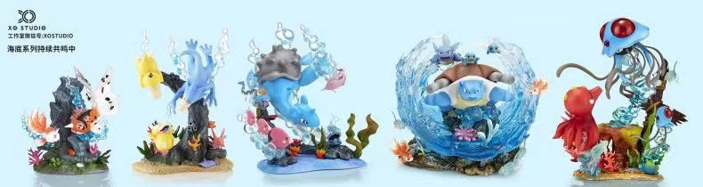 【Pre-sale】1/20 Scale Tentacruel-Pokemon-XO Studio
