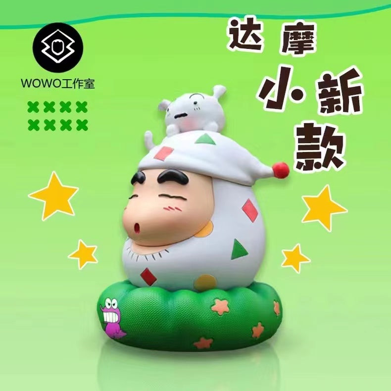 【Pre-sale】Nohara Shinnosuke & Nohara Shiro-Crayon Shin-chan-WOWO Studio