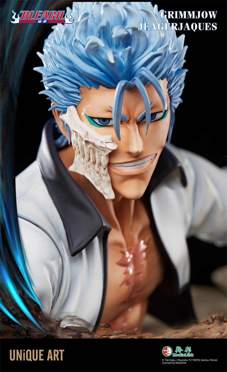 【Pre-sale】1/4 Scale Licensed Grimmjow Jaegerjaquez-Unique Art Studio