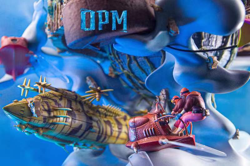 【In stock】Series 005 Castle in the Sky-Studio Ghibli-OPM Studio