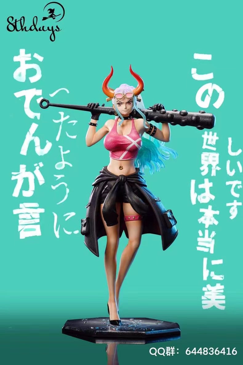 【Pre-sale】POP Scale Yamato Kaidou's Daughter-One piece-8thDays Studio