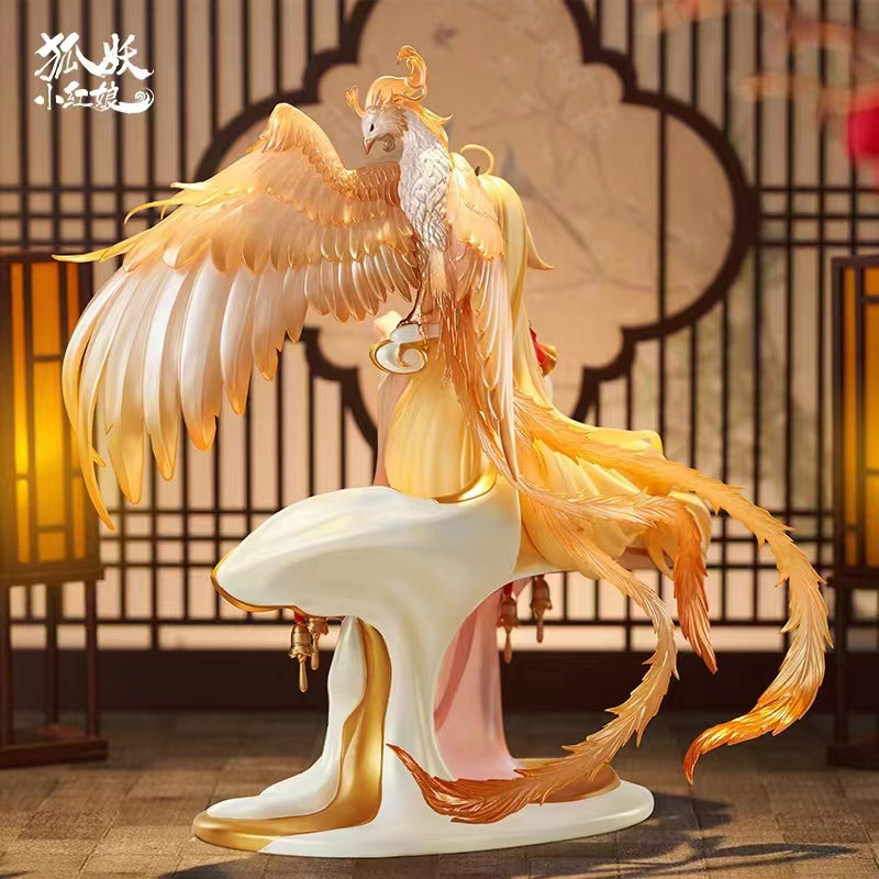 【Pre-sale】1/7 Scale Licensed Golden Feather Dress Ver. Tushan Honghong-Fox Spirit Matchmaker-YueWen