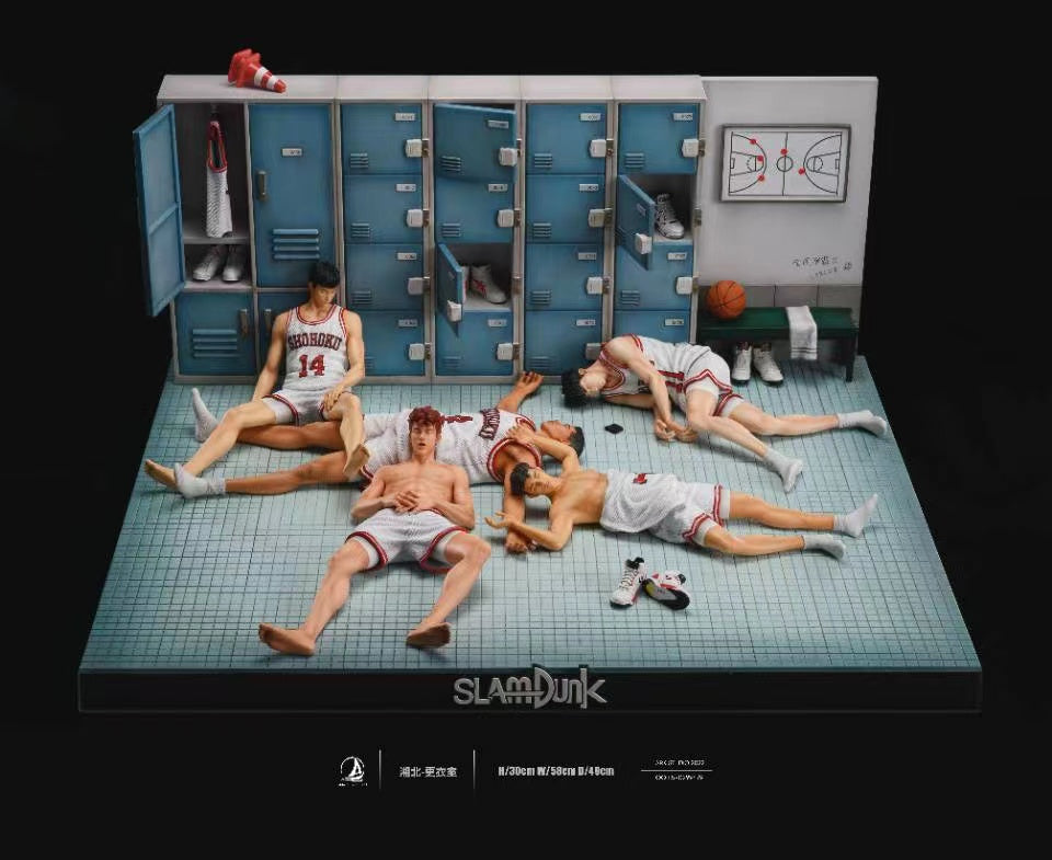 【In stock】1/6 Scale Shohoku High School Fitting Room-SLAM DUNK-ARK-Studio