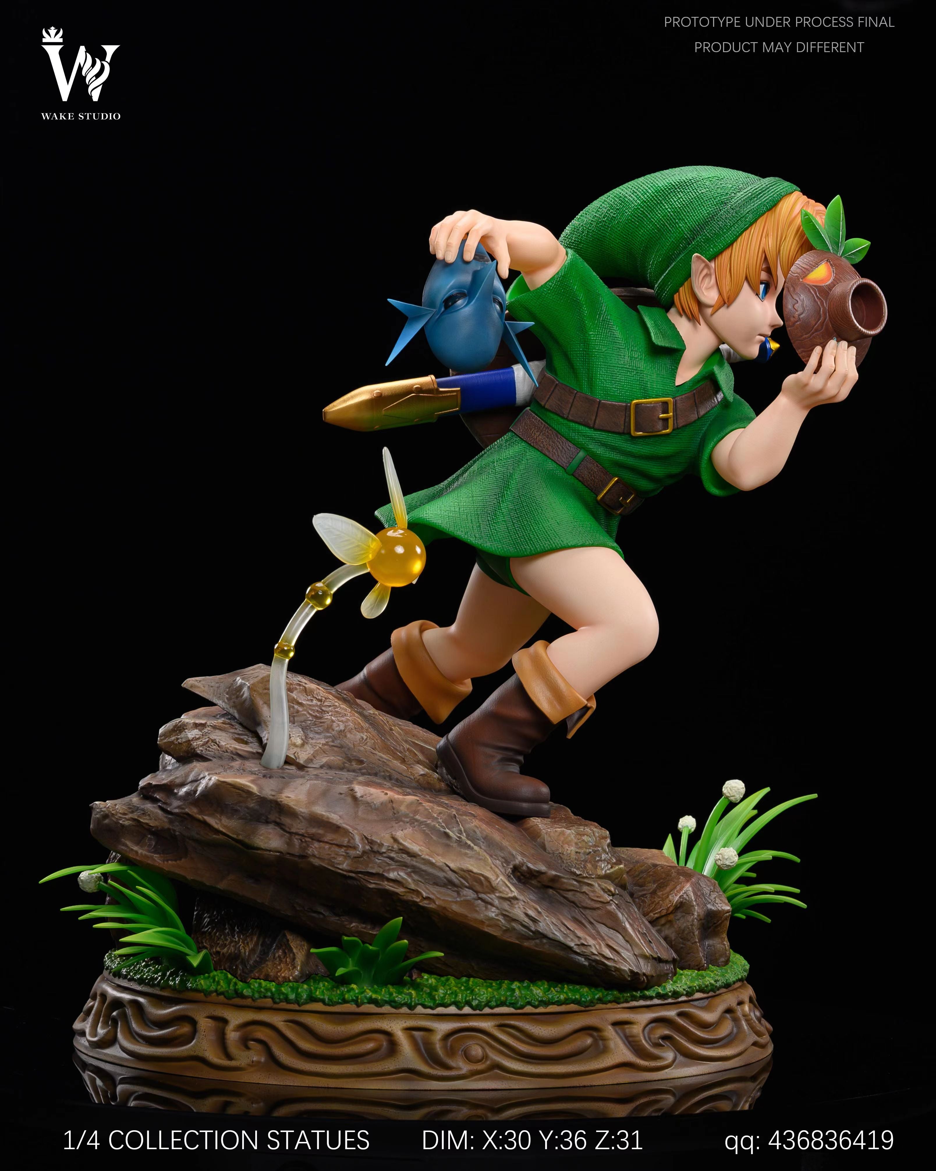 【In stock】1/4 Scale Link-The Legend of Zelda-Wake Studio