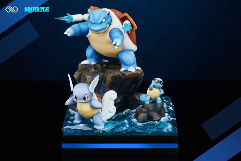 【Pre-sale】1/20 Scale Squirtle-Pokemon-∞ Studio