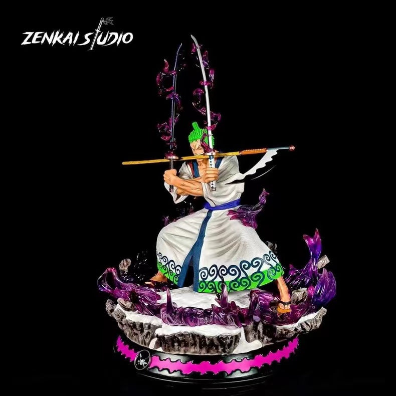 【Pre-sale】1/4 & 1/6 Scale Zoro-One piece-Zenkai Studio