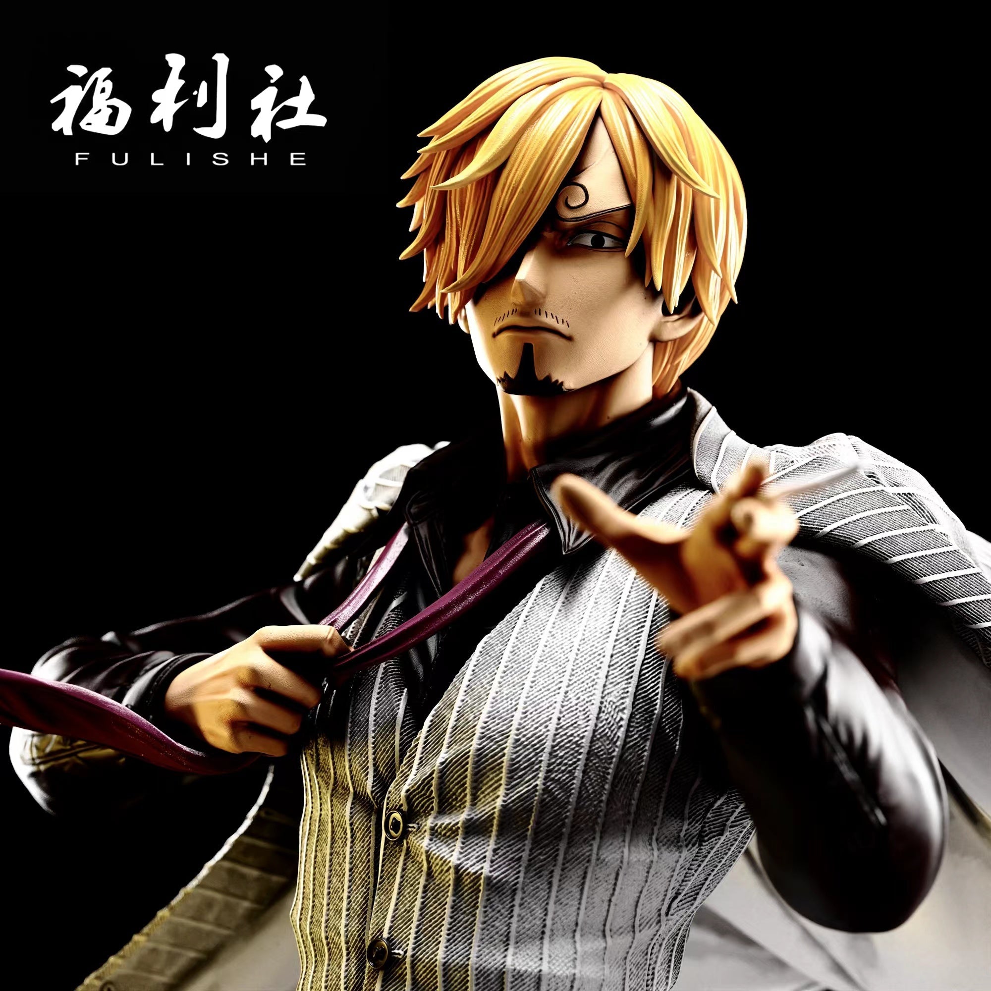 【In stock】Pop Max Scale  Sanji GK Statue-One piece-FuLiShe Studio