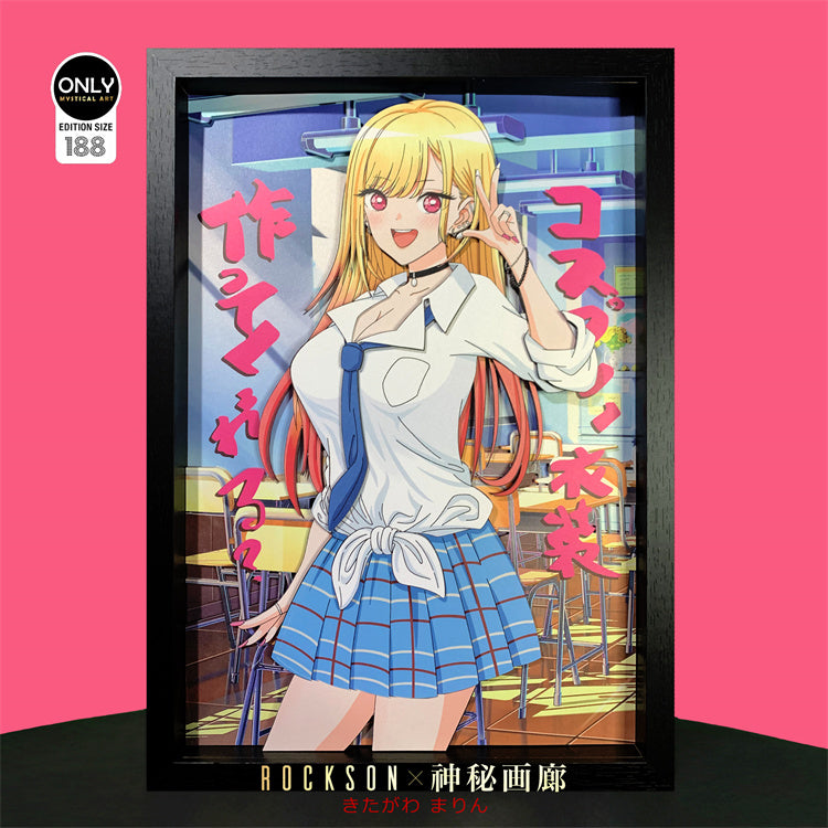 【Pre-sale】Marin Kitagawa Decorative Painting-My Dress-Up Darling Statue-Mystical Art Studio