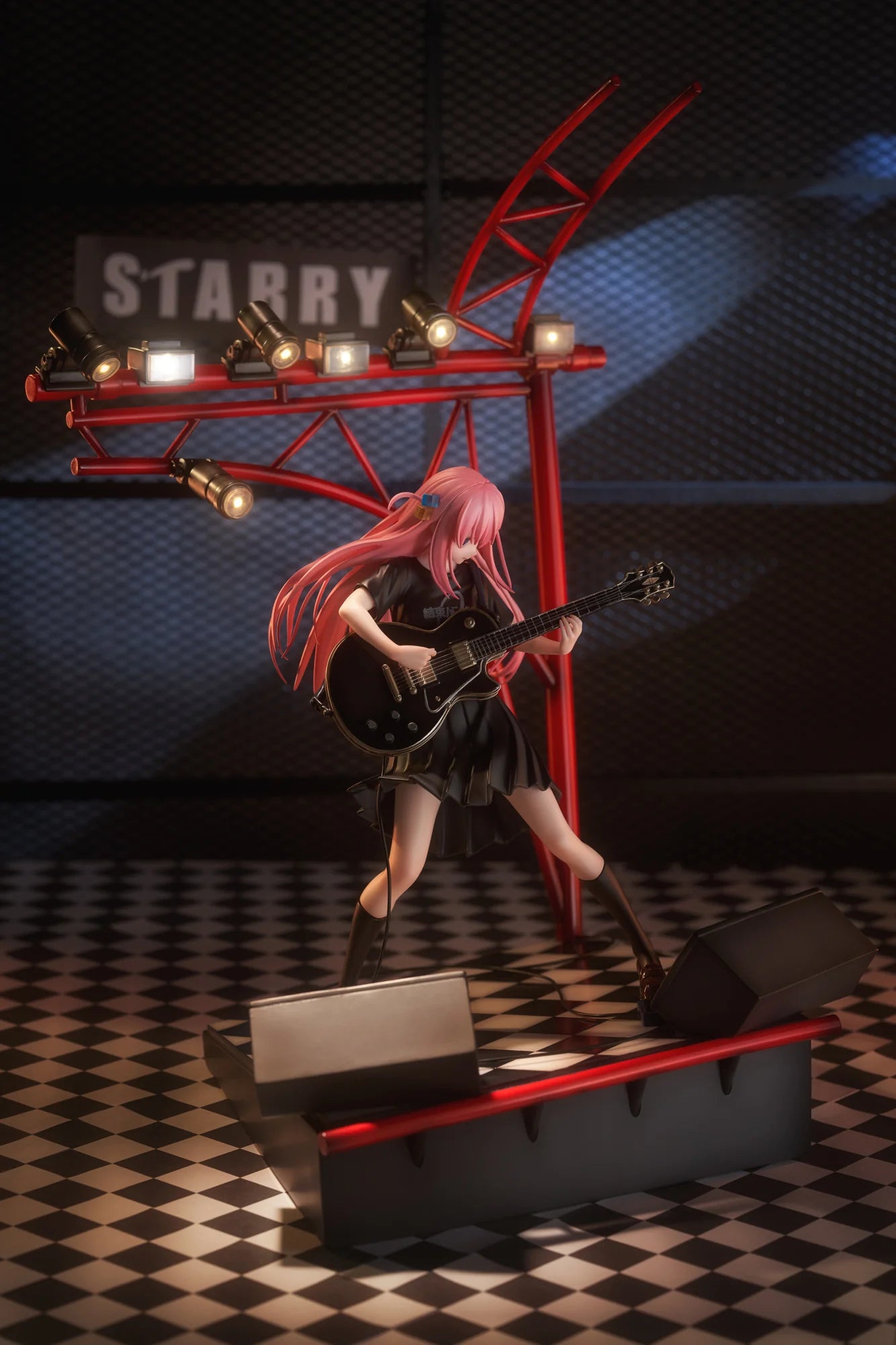 【Sold out】1/7  First Performance Ver. Hitori Gotoh with LED - Bocchi the Rock! - HunYu Studio