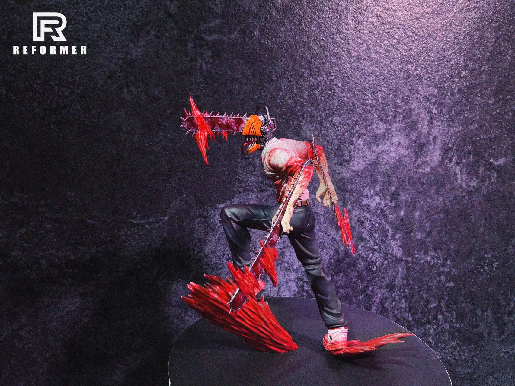 【Pre-sale】POP Scale Denji with LED-Reformer Studio