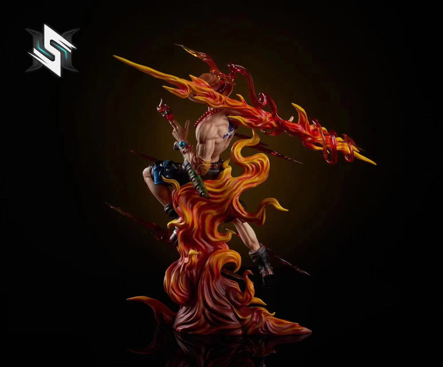 【In stock】1/6 Scale Ace - ONE PIECE  -HS Studio