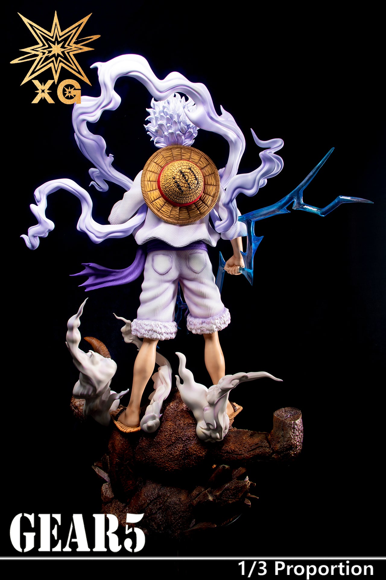 【Pre-sale】1/3 Scale Luffy Nika-One piece-XG Studio