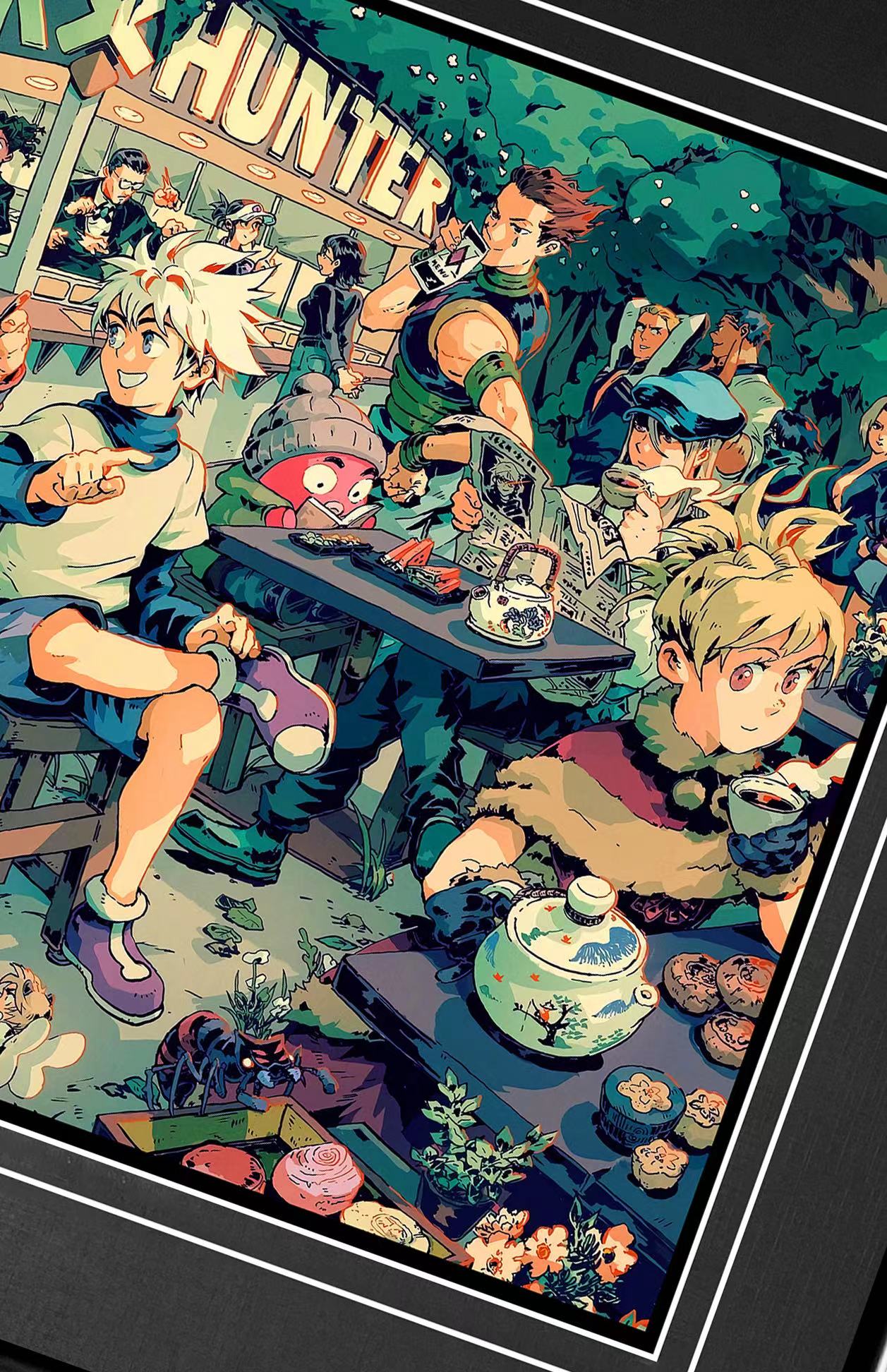 【In stock】Hunter x Hunter Decoration Painting