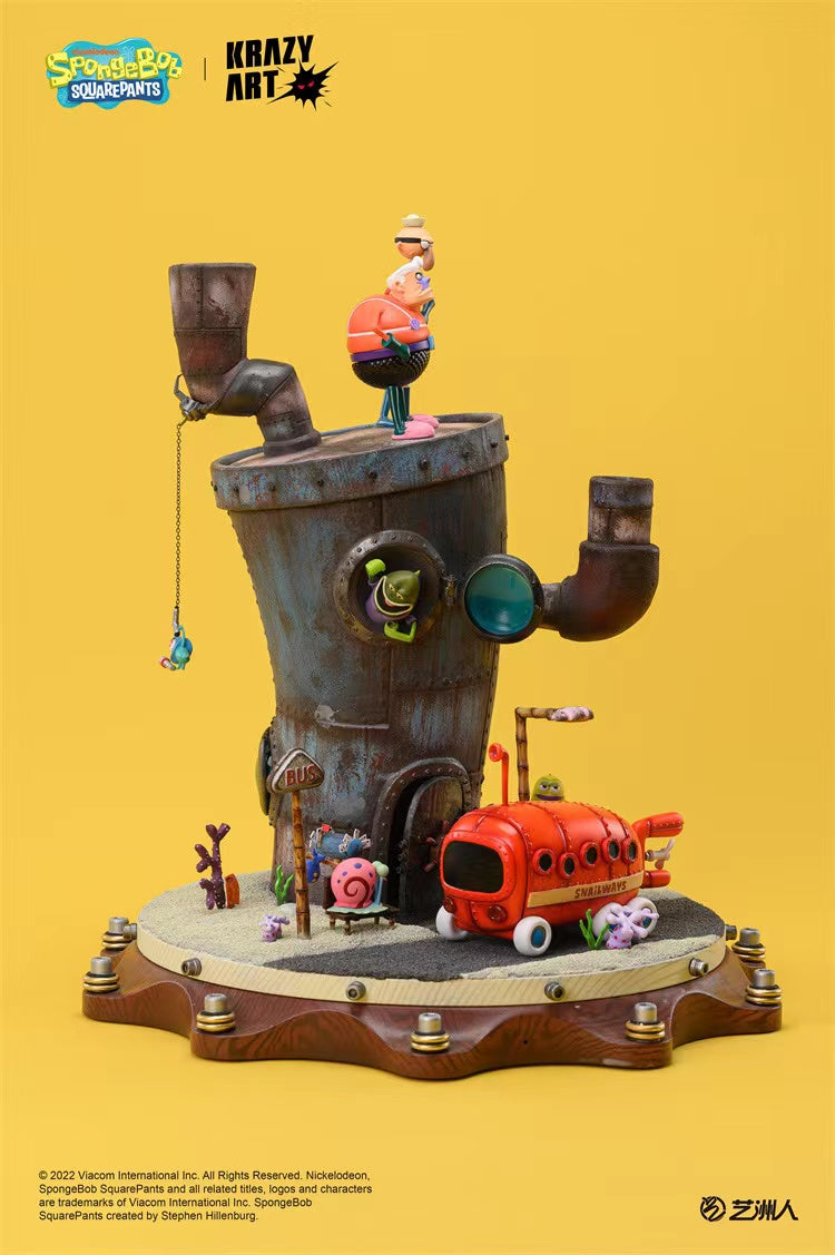 【Pre-sale】Bikini Bottom-SpongeBob SquarePants-Krazy Art Studio