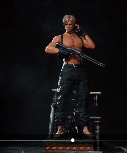 【Sold out】1/6 Scale Leon-Resident Evil-Acme Studio