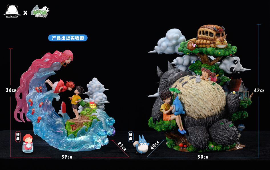 【Sold out】My Neighbor Totoro-My Neighbor Totoro-Emoji Studio