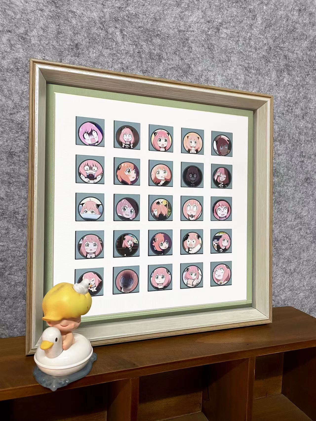 【In stock】25 Memes of Anya Forger Decoration Painting-