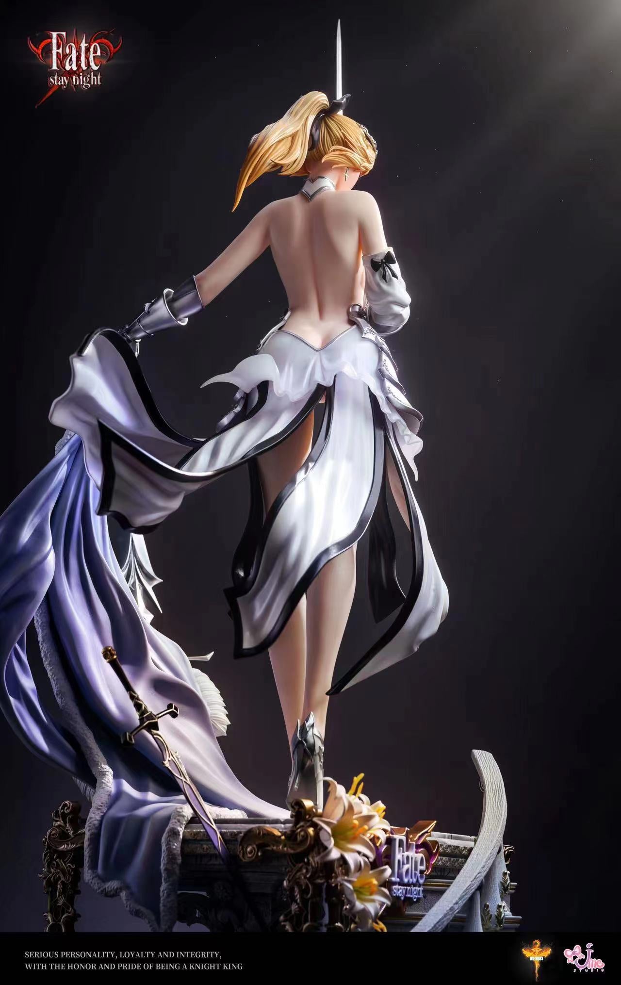 【Sold out】1/4 Scale Altria Pendragon (Saber)-Avalon-DT&UME-Studios