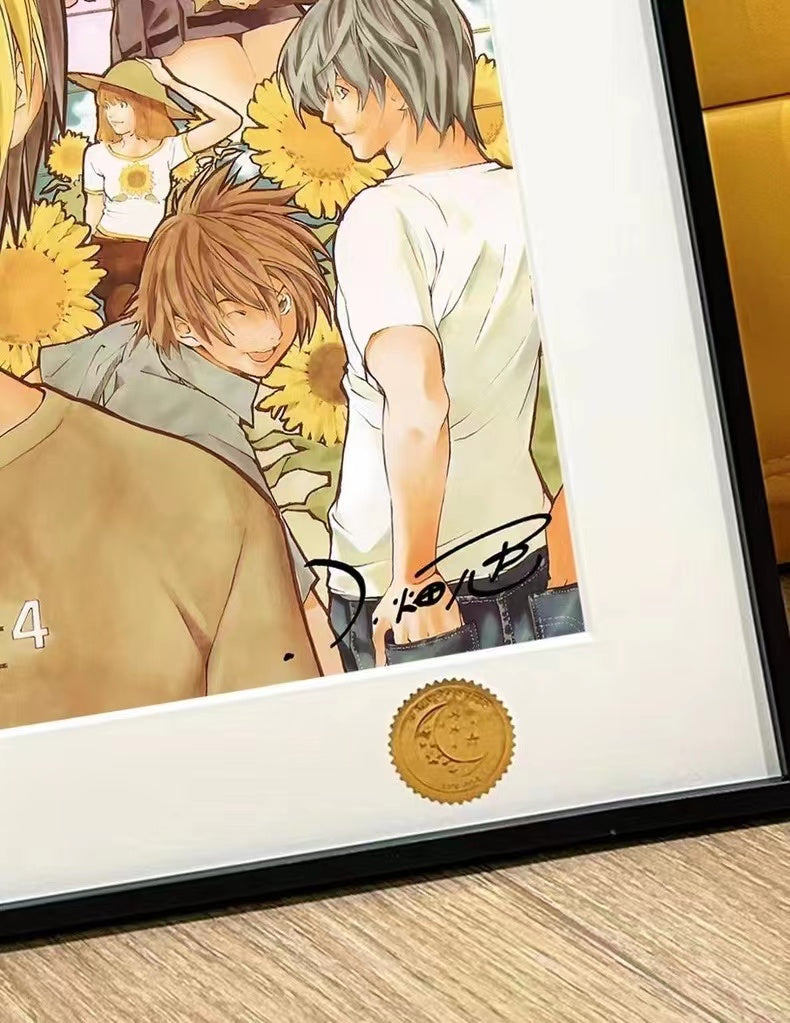 【Pre-sale】Decorative Painting of Shindo Hikaru, Fujiwara Sai & Toya Akira-ヒカルの碁-XingKong Studio