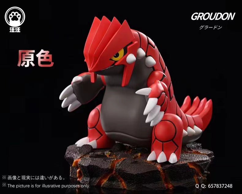 【In stock】Groudon-Pokemon-WangWang Studio