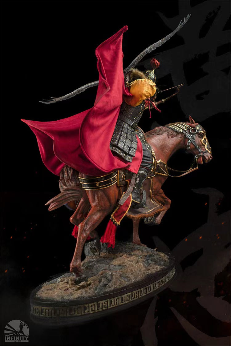 【In stock】1/4 Scale Guanyu & Huangzhong-Water Margin-Infinity Studio