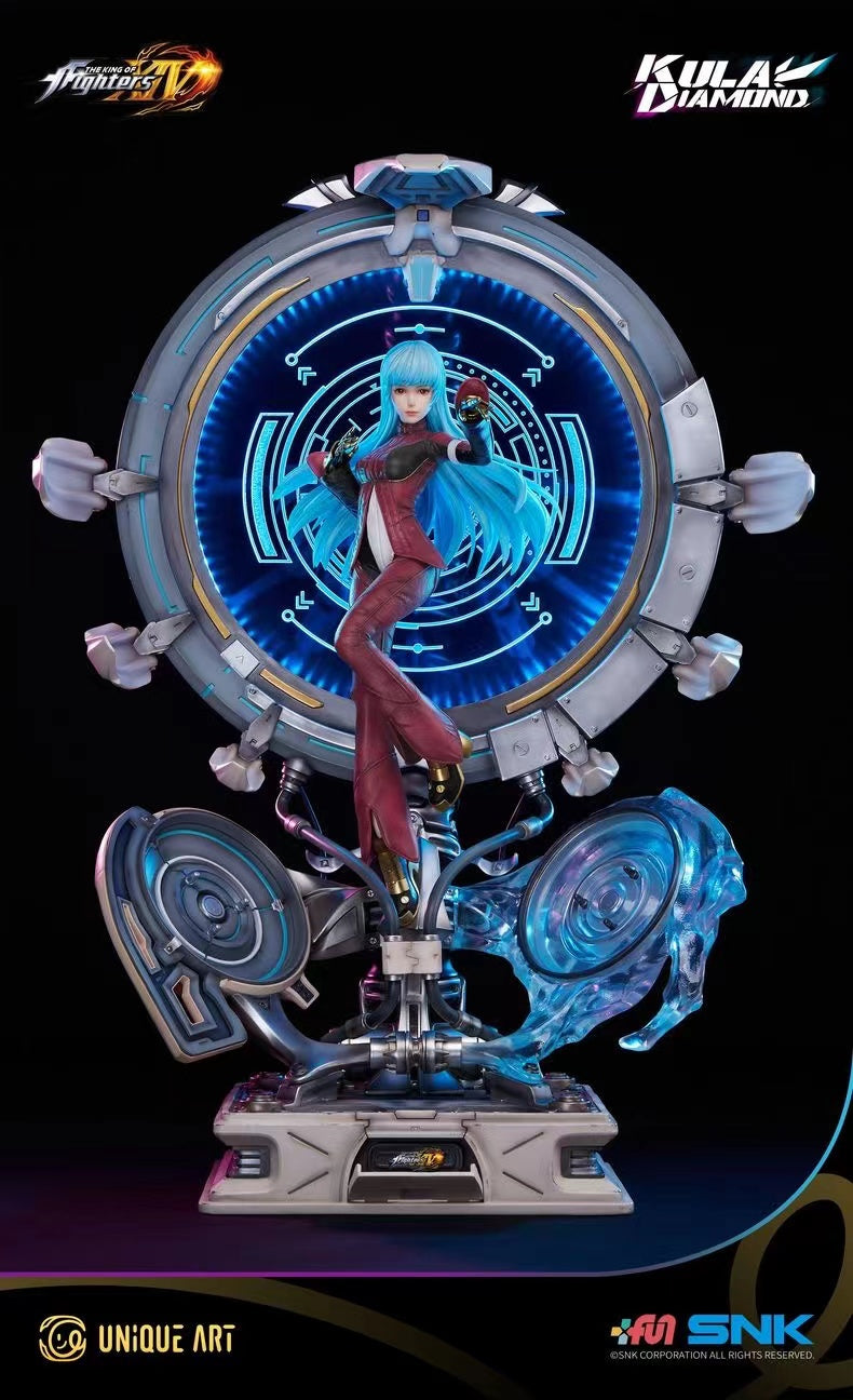 【Pre-sale】1/6 Scale Kula Diamond-THEKINGOFFIGHTERS-UNiQUE ART Studio