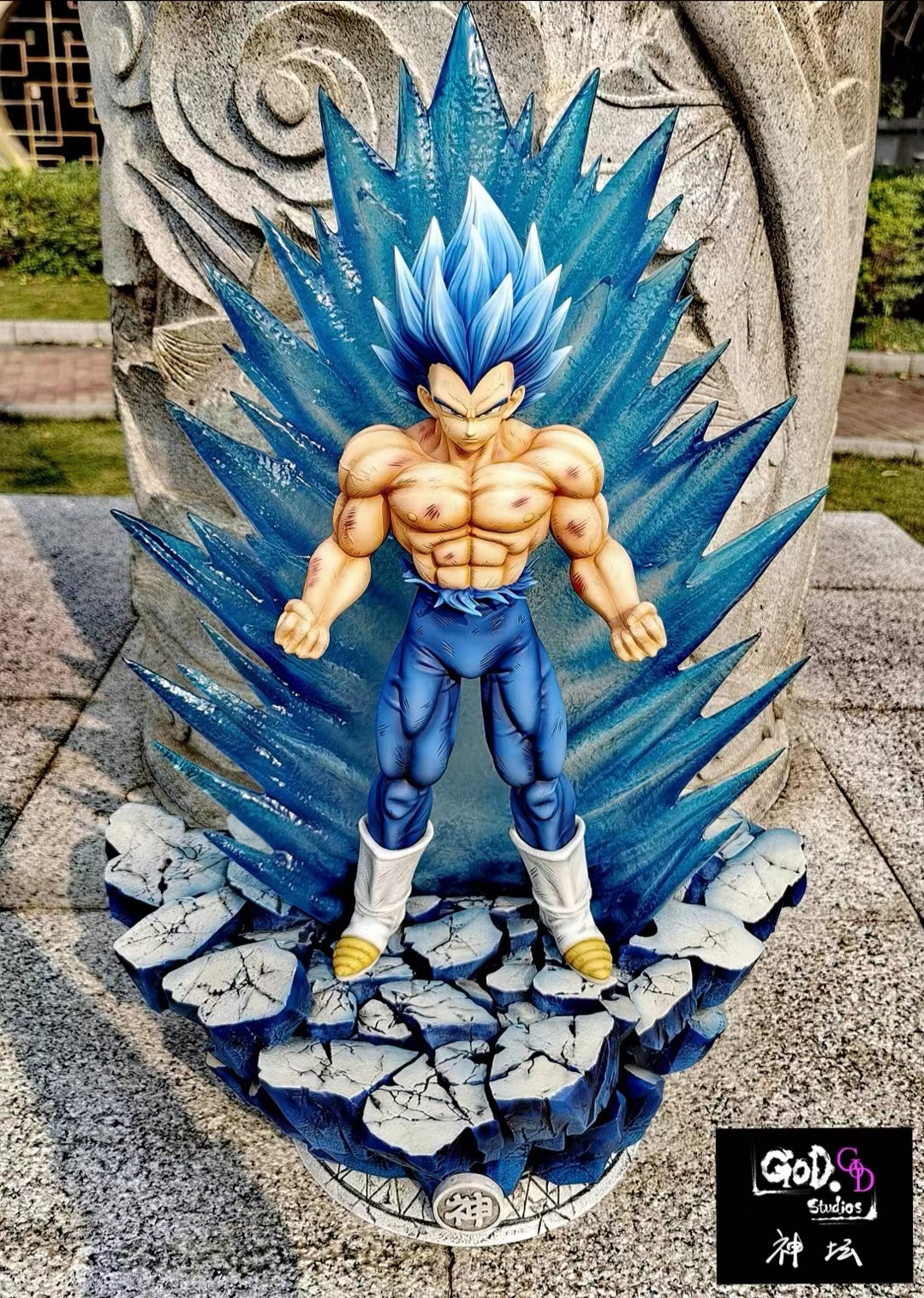 【Pre-sale】1/4 &1/6 Scale Vegeta-DB-God Studio