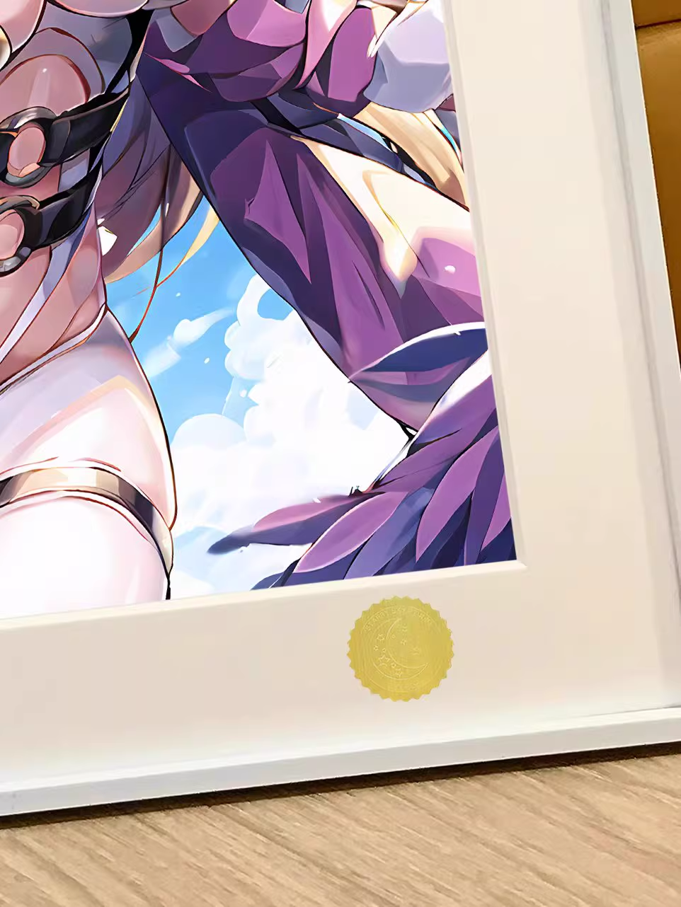 【In stock】Decorative Painting of Angewomon-Digimon Adventure-XingKong Studio