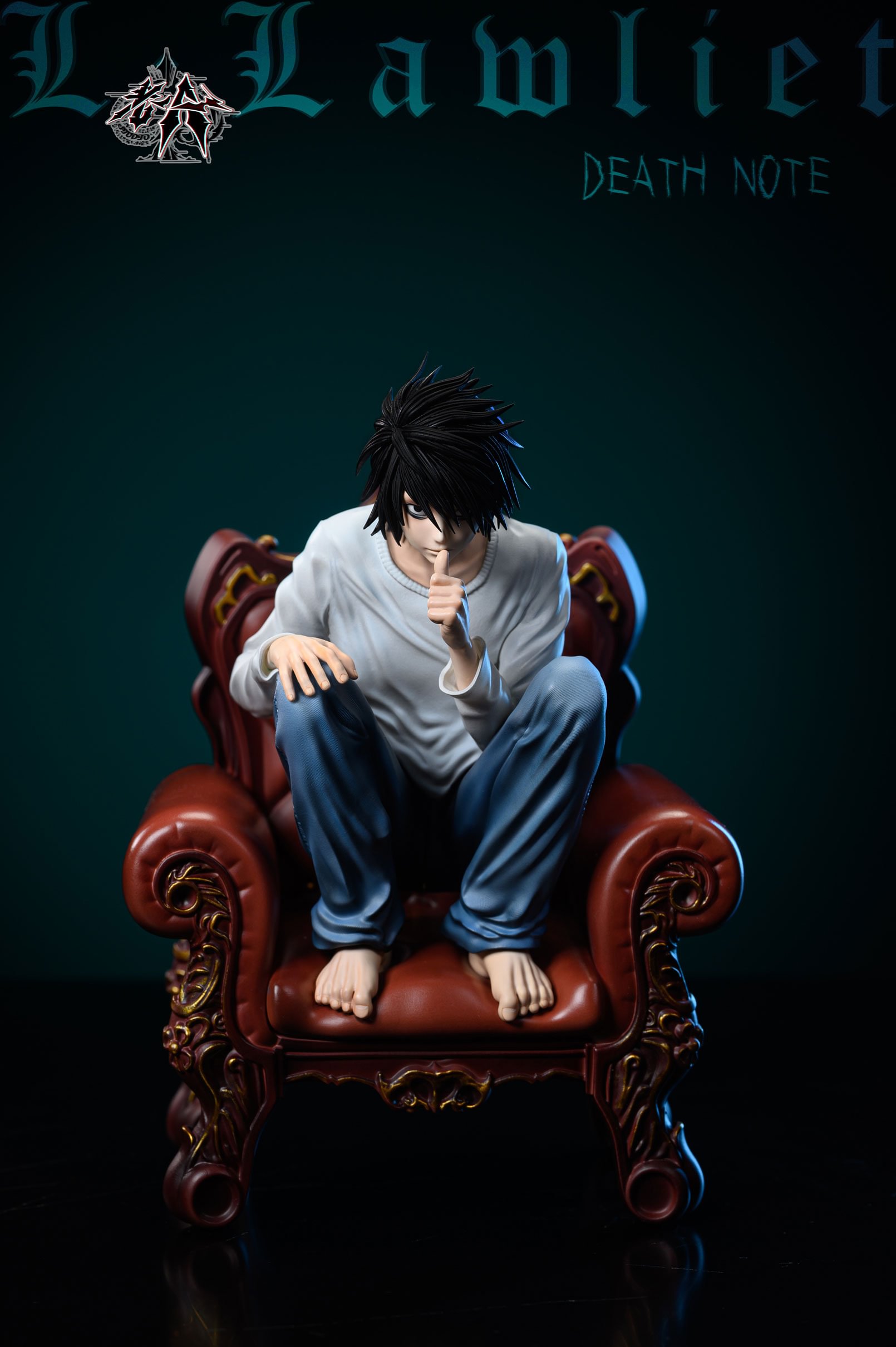 【Sold out】L Lawliet-Death Note-LaoA Studio