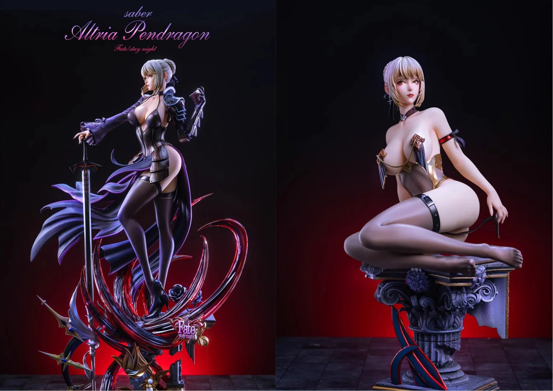 【Sold out】1/4 Scale Artoria Pendragon-Fate/Stay Night-DT-Studio