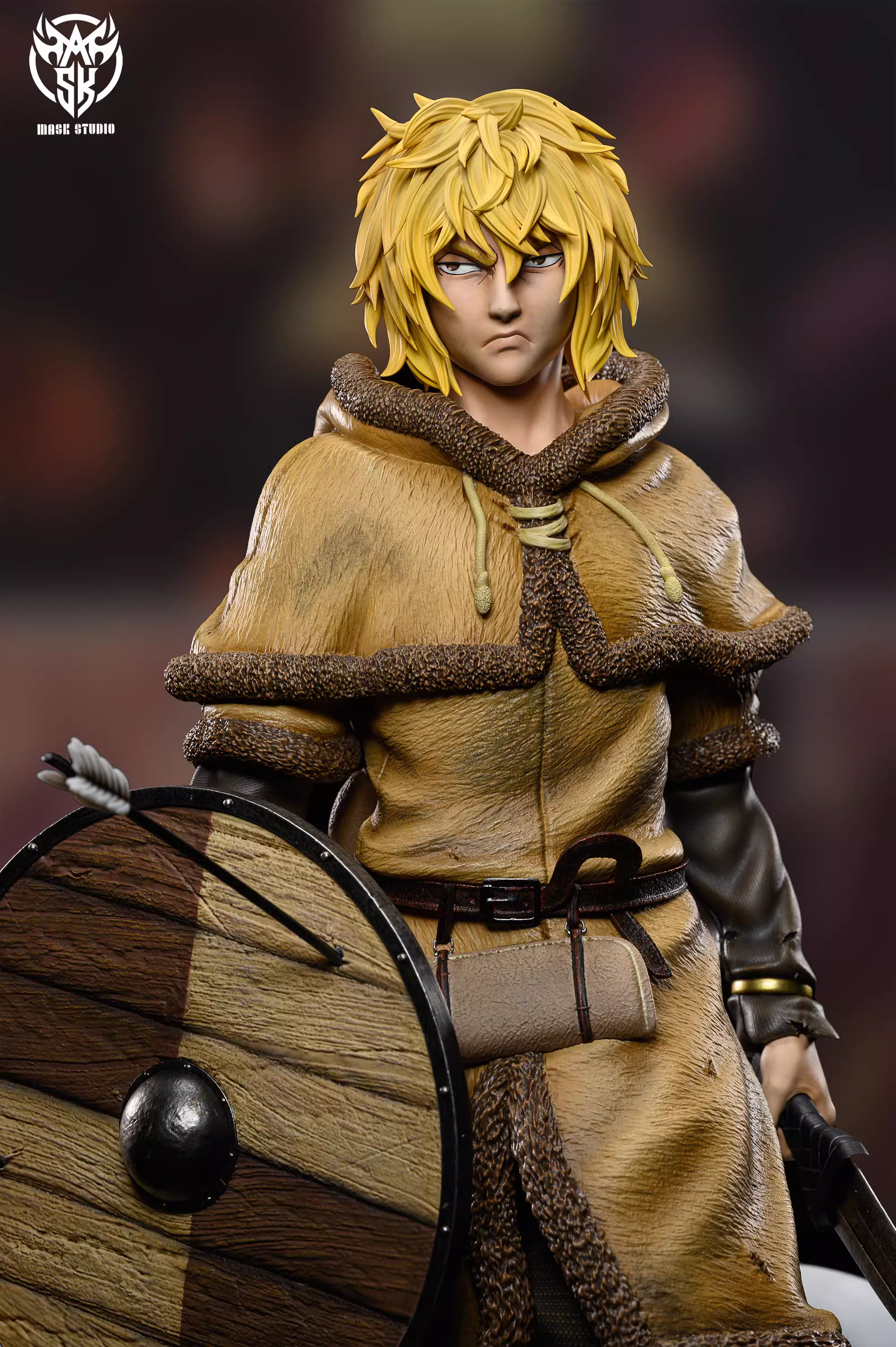 【Sold out】1/4 & 1/6 Scale Thorfinn Karlsefni-VINLAND SAGA-Mask Studio